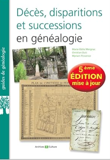 Décès disparitions et successions en généalogie Les basiques de la généalogie
