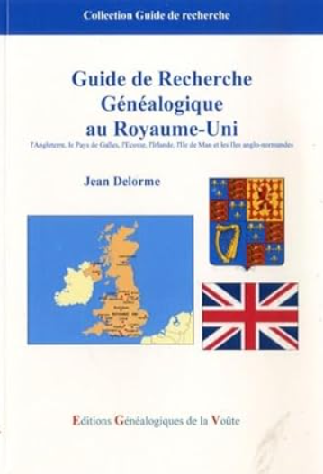 Guide de recherche généalogique au Royaume-Uni