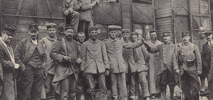 Juvisy-sur-Orge prisonniers Alsaciens Lorrains militaires