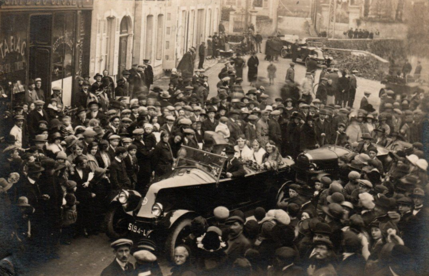 La Ferté-Bernard défilé de reines