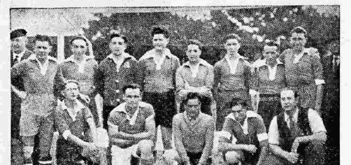 Lesnevien Equipe du STA Le Petit Breton 11 octobre 1936