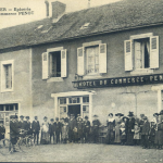 Monestier Allier épicerie Hôtel du commerce