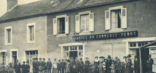 Monestier Allier épicerie Hôtel du commerce