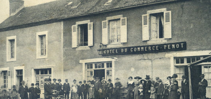 Monestier Allier épicerie Hôtel du commerce