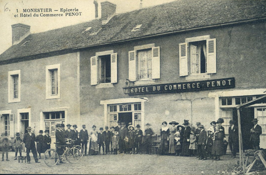 Monestier Liste généalogique (Allier)