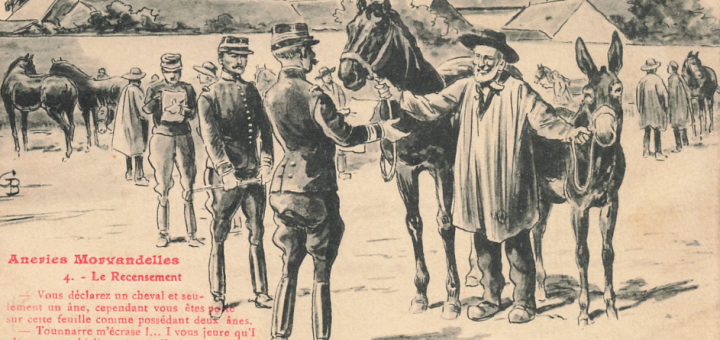 Morvan Le Recensement