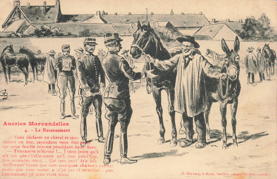 Morvan Le Recensement