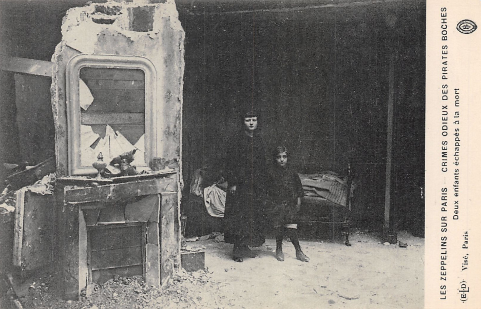 Paris deux enfants échappent a la mort