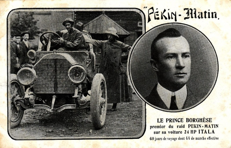 Prince Borghèse raid Pékin matin