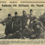 Aubois en Afrique du Nord Est Eclair 1 Février 1957