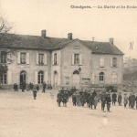 Chaulgnes écoles mairie
