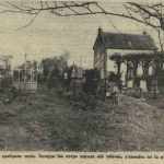 Courteranges 1957 ancien cimetière