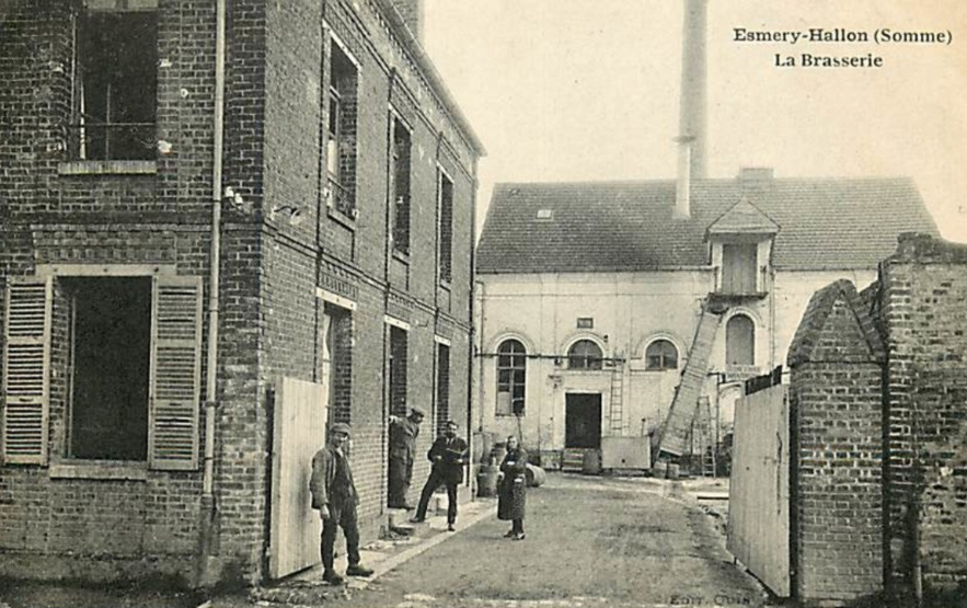 Esmery-Hallon brasserie