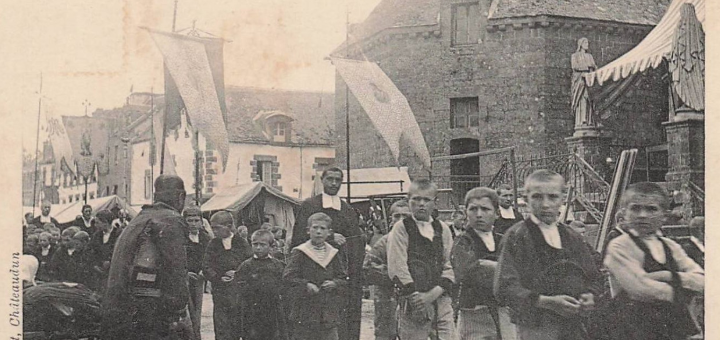 Hennebont procession