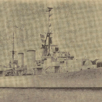 Le Télégramme de Brest et de l'Ouest 1955-11-21 mouilleur de mines Apollo