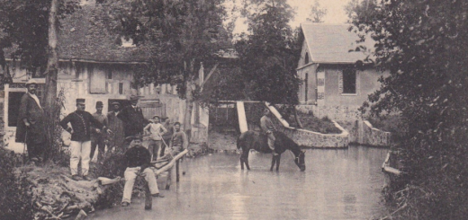 Mailly-Le-Camp Knood Huitrelle Sainte Suzanne