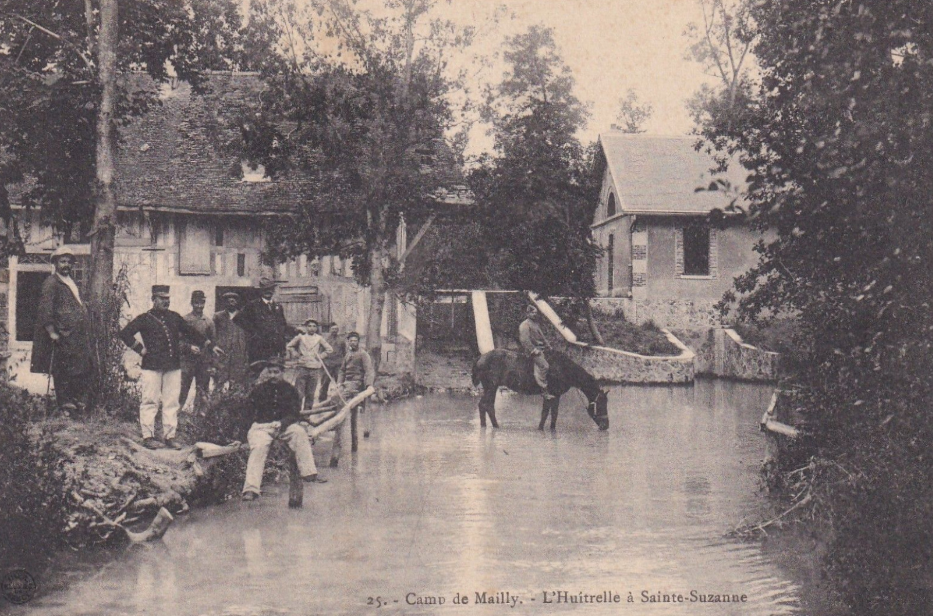 Mailly-Le-Camp Knood Huitrelle Sainte Suzanne
