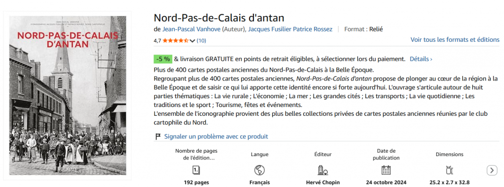 Nord-Pas-de-Calais d'antan