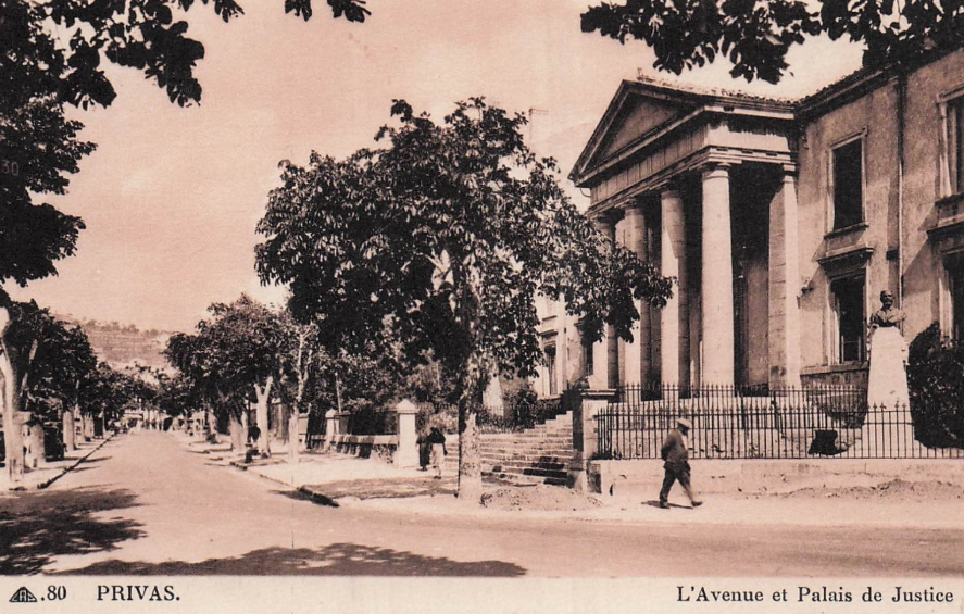 Privas Palais de justice