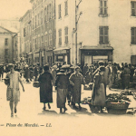 Privas Place du Marché