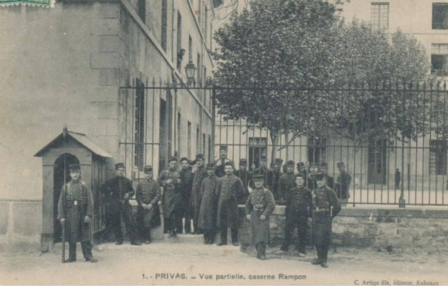 Privas caserne Rampon