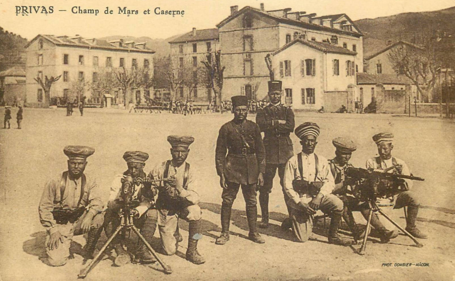 Privas champs de Mars caserne