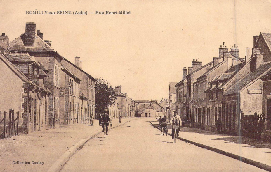 Romilly-sur-Seine Rue Henri Millet
