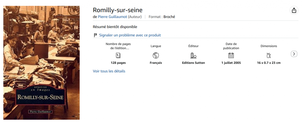 Romilly-sur-Seine histoire en image