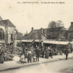 Sainte-Savine le marché