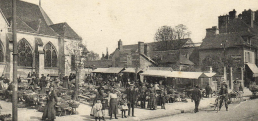 Sainte-Savine le marché