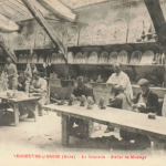 Vendeuvre-sur-Barse La sainterie atelier de moulage