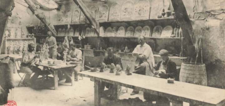 Vendeuvre-sur-Barse La sainterie atelier de moulage