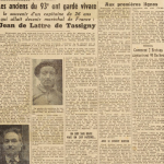 93e Régiment d'infanterie Le Télégramme 16 Avril 1952