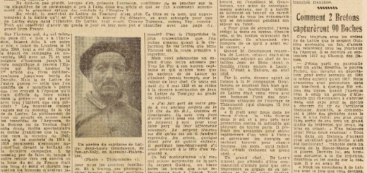 93e Régiment d'infanterie Le Télégramme 16 Avril 1952