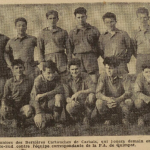 Equipe juniors Carhaix Le Télégramme 23 Février 1952