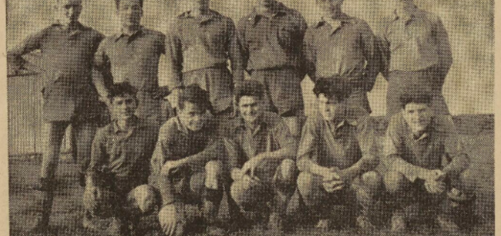 Equipe juniors Carhaix Le Télégramme 23 Février 1952