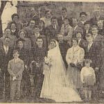 Faou mariage Golias Richou Le Télégramme 10 Décembre 1954