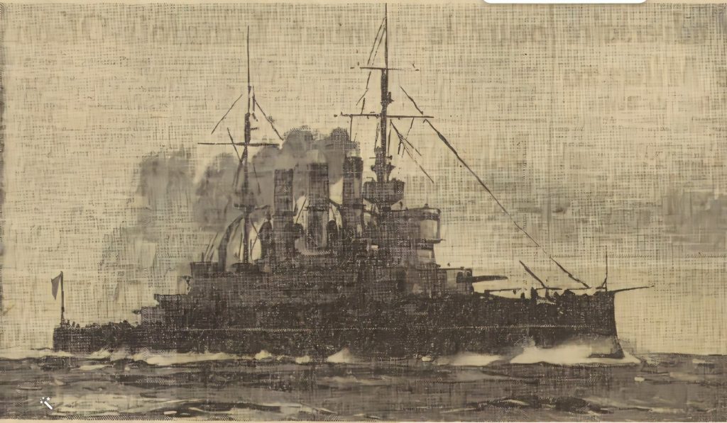 Le Cuirassé Potemkine Le Télégramme 10 Décembre 1954