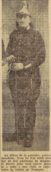 Le Fur Yves Le Télégramme 16 Avril 1952