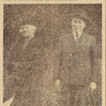 Noces de diamant Moan Yves Marie Plouzévédé Le Télégramme de Brest du 22 Juin 1950