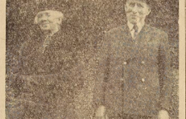 Noces de diamant Moan Yves Marie Plouzévédé Le Télégramme de Brest du 22 Juin 1950