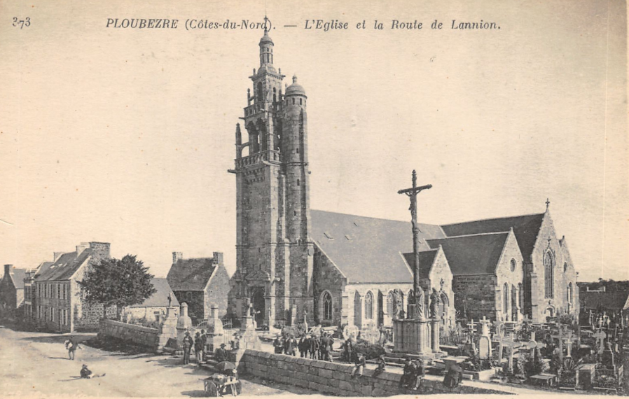 Ploubezre eglise