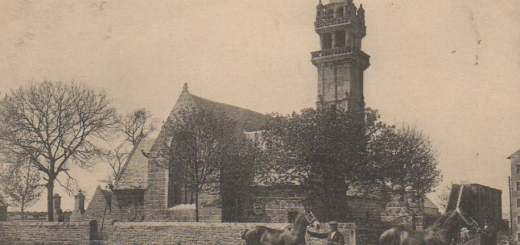 Plouzévédé église