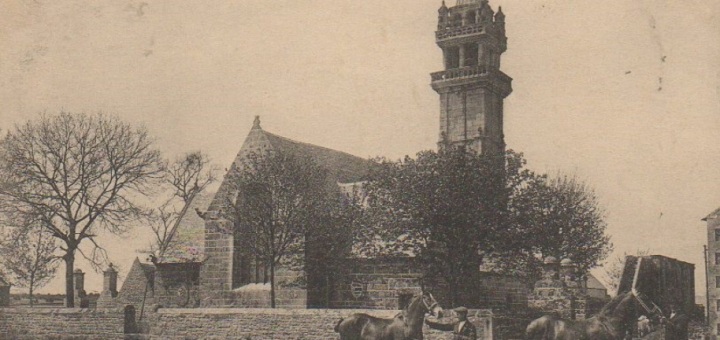 Plouzévédé église