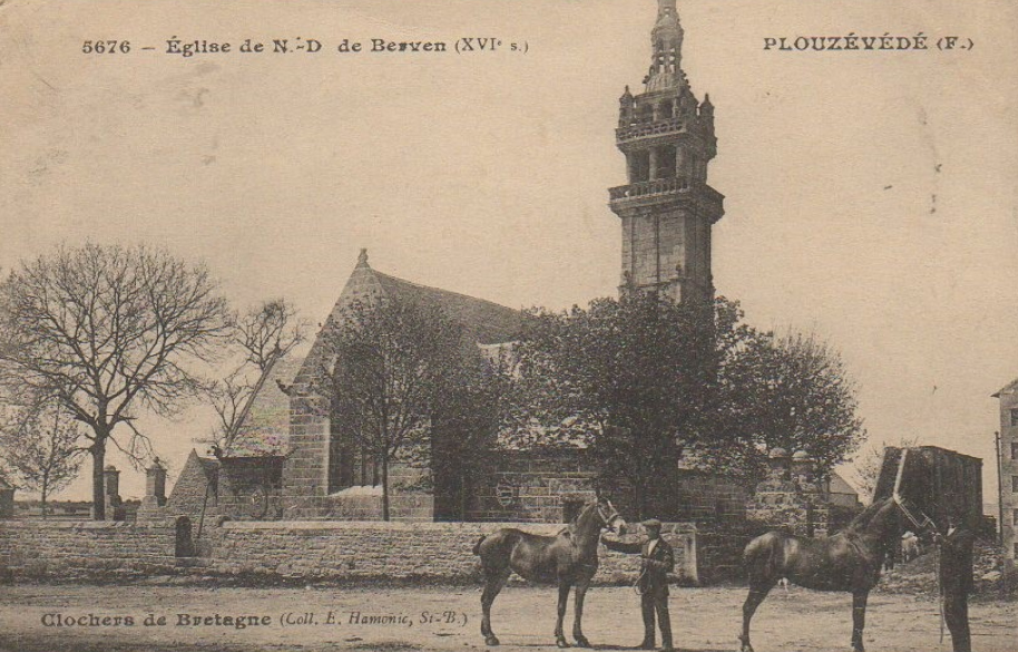 Plouzévédé église