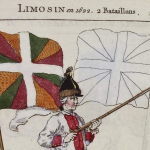 REGIMENT DU LIMOUSIN fantassin