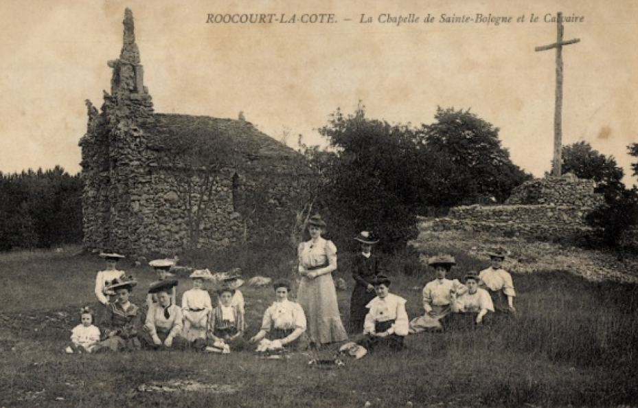 Roôcourt-la-Côte La chapelle de Sainte-Bologne