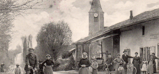 Chevroux Ain le bourg