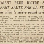 Hambourg Moeller Dieter Le Télégramme de Brest et de l'Ouest 23 Février 1954