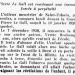 Loperhet Le Gall Pierre Le Finistère 6 Mai 1939